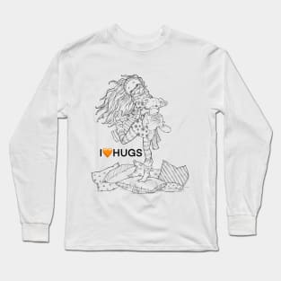 I love Hugs Long Sleeve T-Shirt